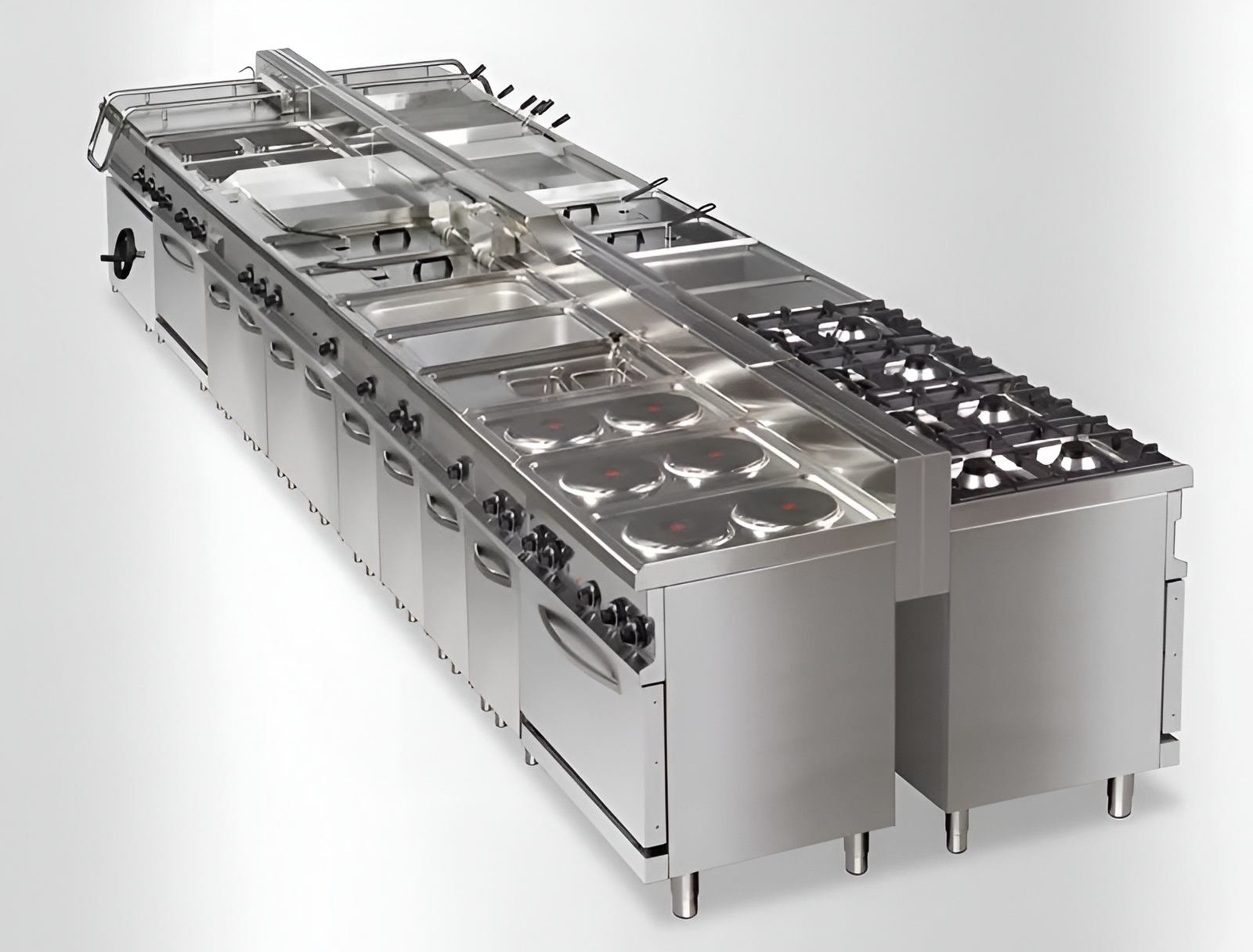 Modular Kitchen Equipment