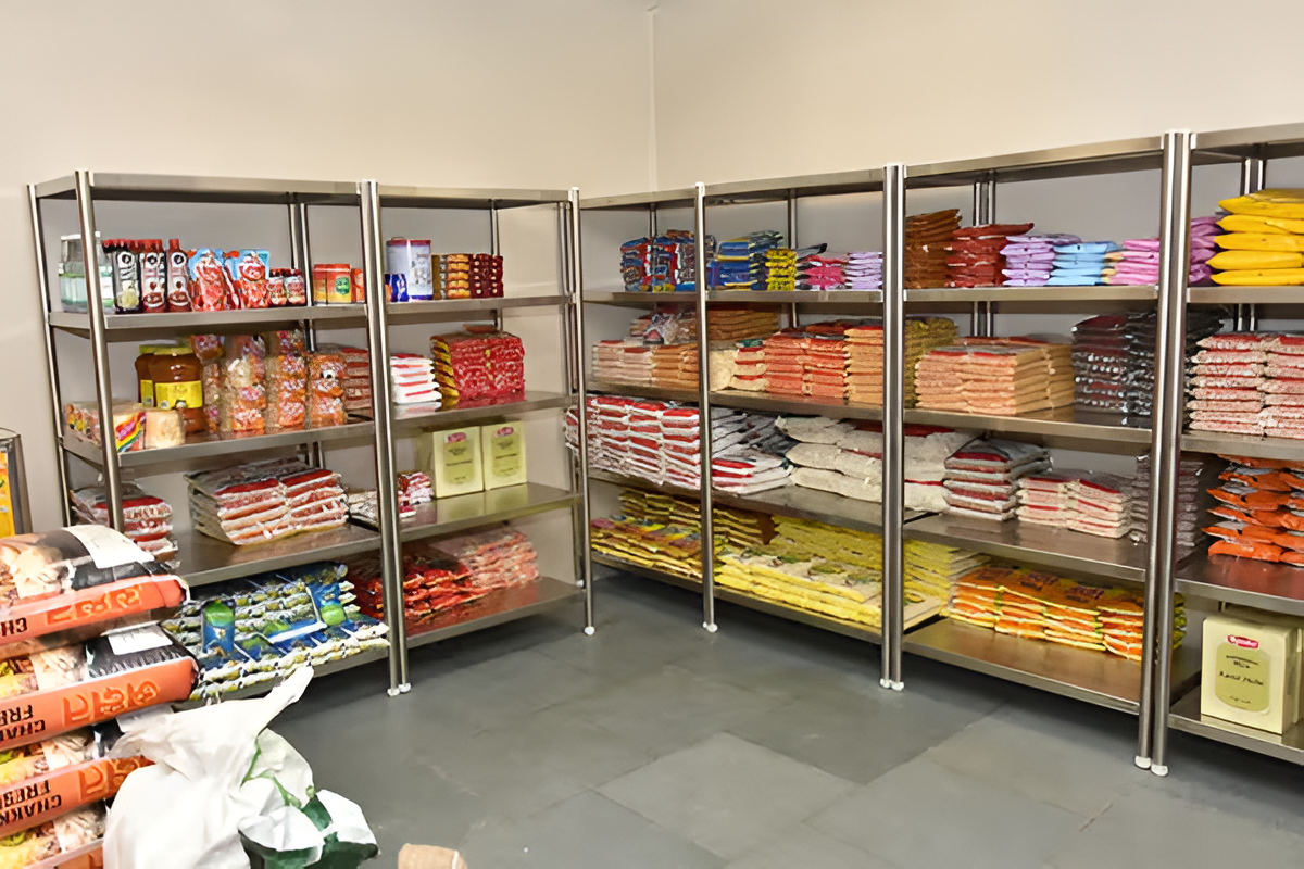 Under-Shelf Storage Rack