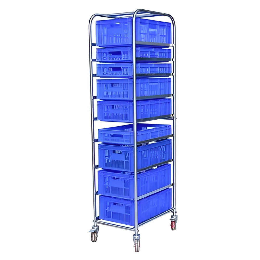 Vegetable Rack Trolley