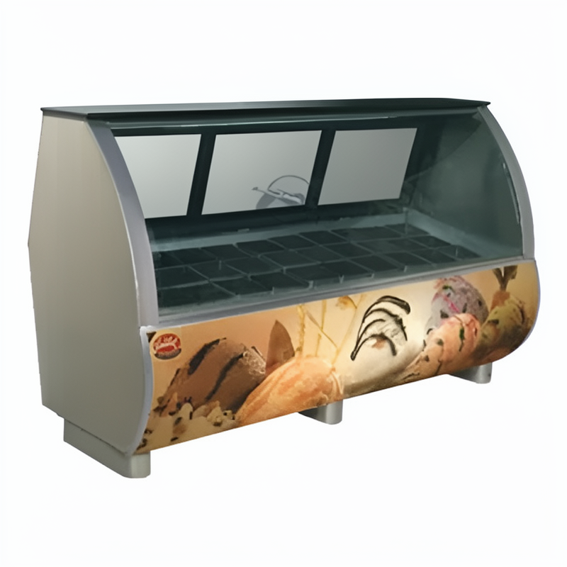 Multi-Flavour Ice Cream Counter