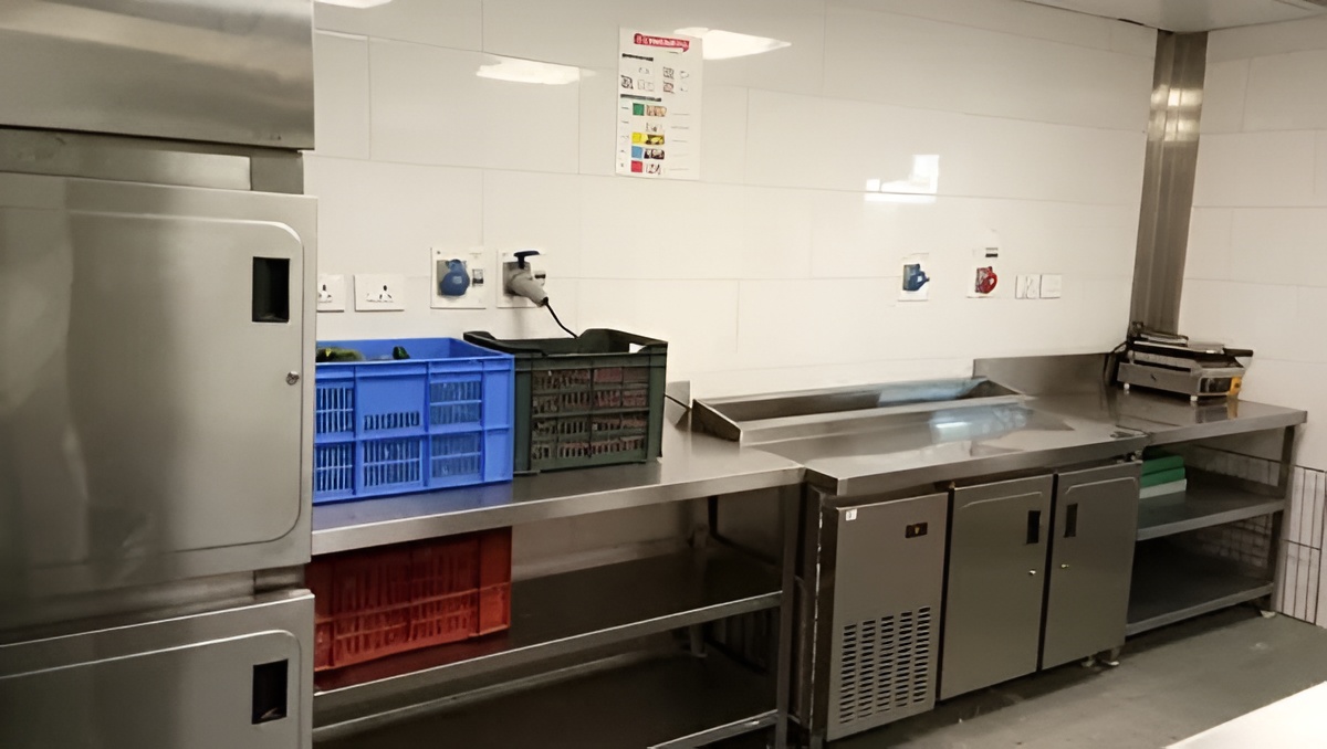 Vertical Freezer