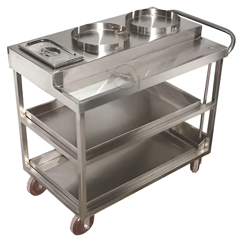 Mobile Hot Bain Marie