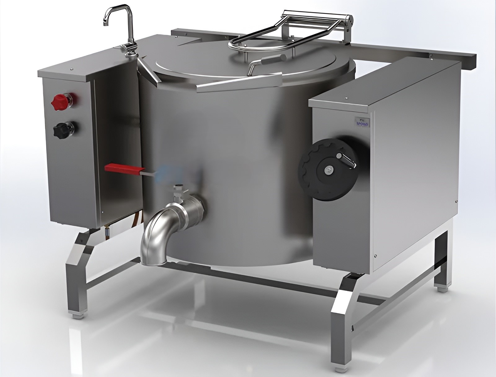 Tilting Boiling Pan